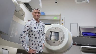 Dr Mathieu Gaudreault at Peter MacCallum Cancer Centre.jpg